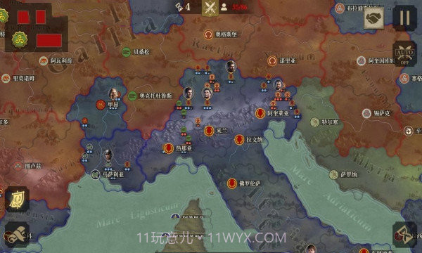 大征服者罗马修改版截图2 大征服者罗马修改版截图2