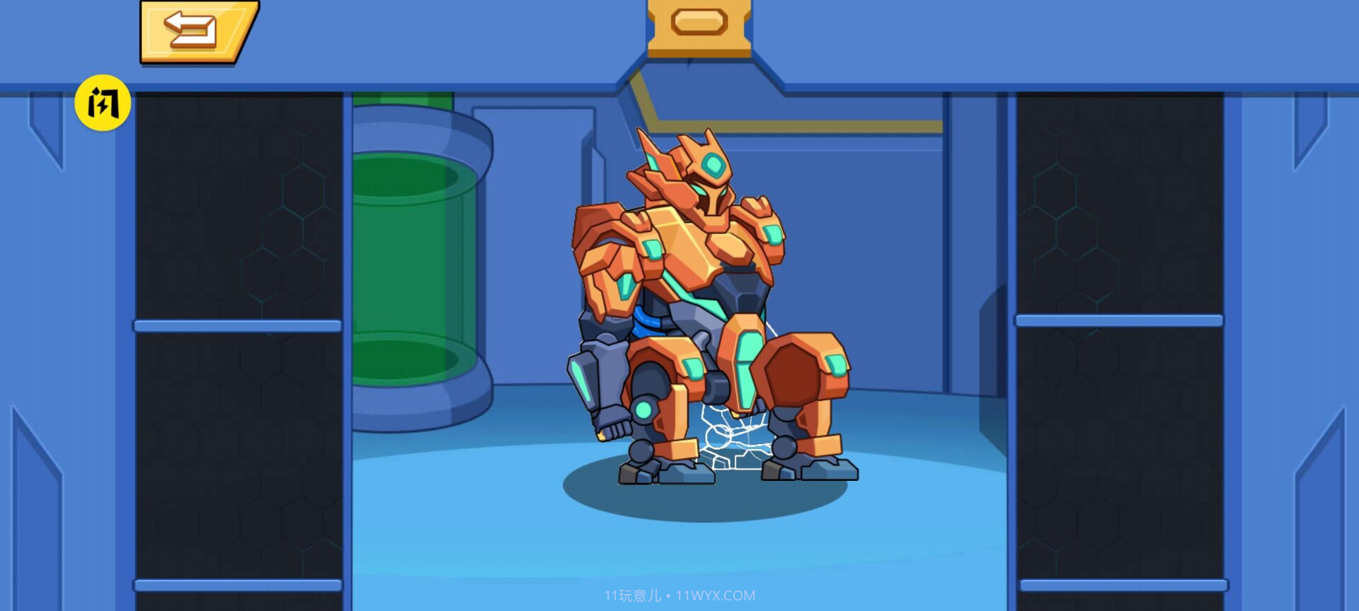 机甲争霸赛截图1 机甲争霸赛截图1