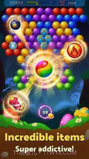 泡泡射手冲击截图1