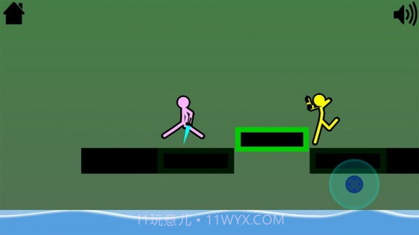 火柴人擂台比武截图3 火柴人擂台比武截图3