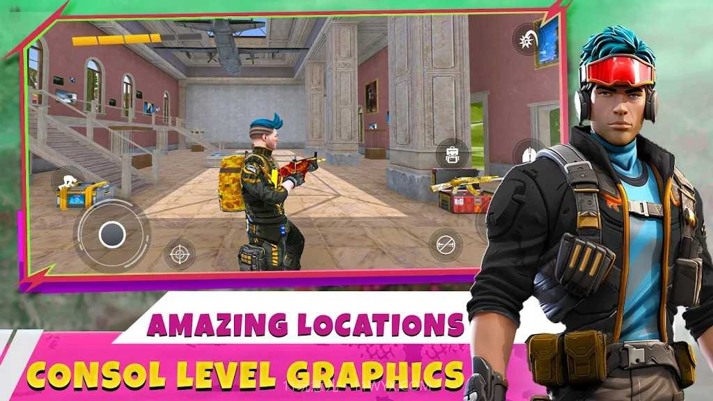 极限火力战场射击截图2 极限火力战场射击截图2