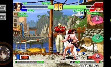 拳皇98三问版截图2 拳皇98三问版截图2