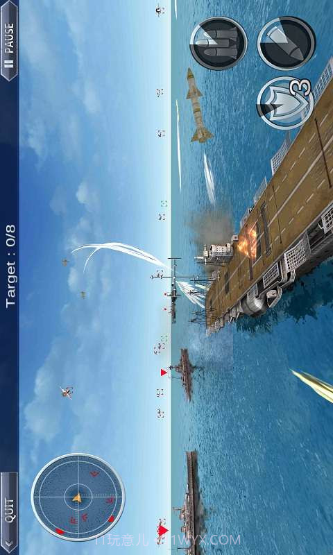 终极海战3D截图1 终极海战3D截图1