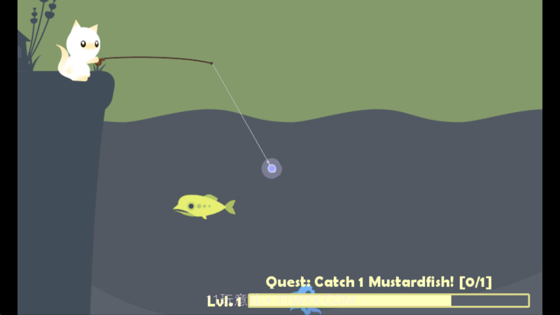 小猫钓鱼游戏龙王版截图2