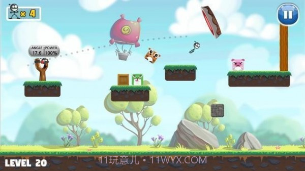 击倒弹弓王牌截图3 击倒弹弓王牌截图3