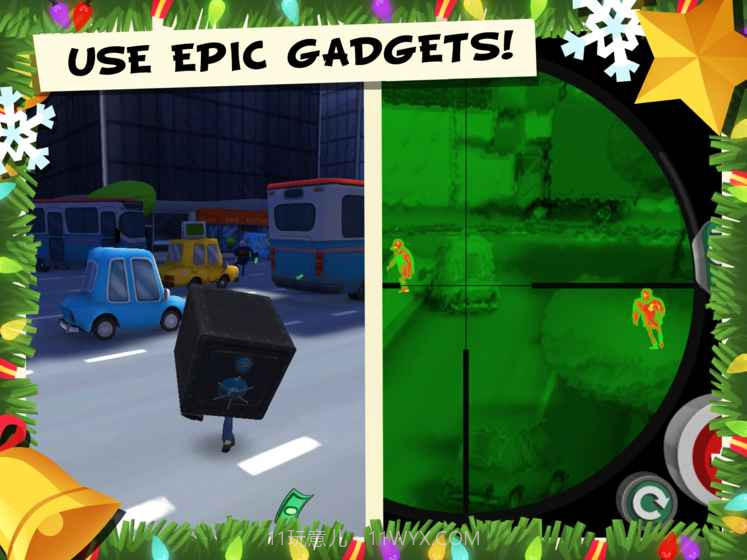 狙击手与小偷APP截图4 狙击手与小偷APP截图4