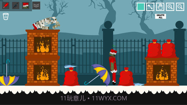 圣诞沙盒模拟器截图2 圣诞沙盒模拟器截图2