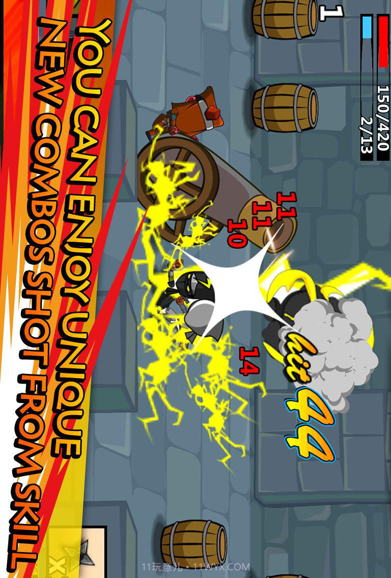 忍者之卷轴大战截图4 忍者之卷轴大战截图4