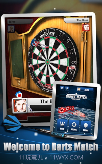 飞镖竞赛截图3 飞镖竞赛截图3