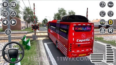 城市教练巴士截图3 城市教练巴士截图3