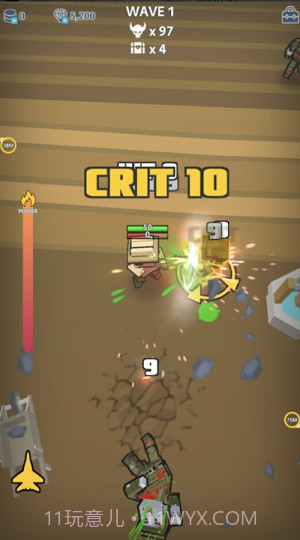 僵尸射手狩猎截图3