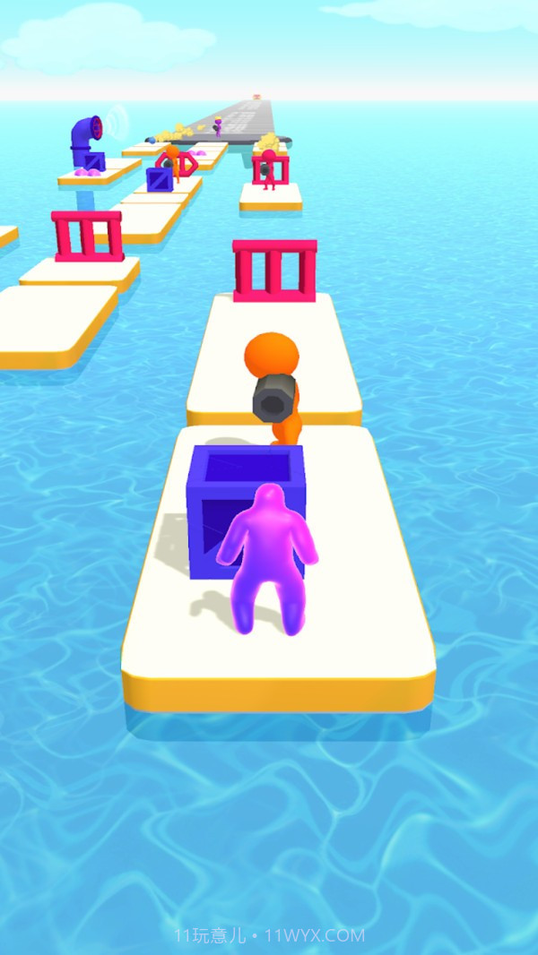 果冻人弹射截图4 果冻人弹射截图4