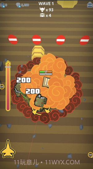 僵尸射手狩猎截图2