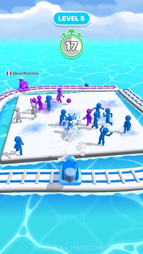 人群绘画战争截图2 人群绘画战争截图2