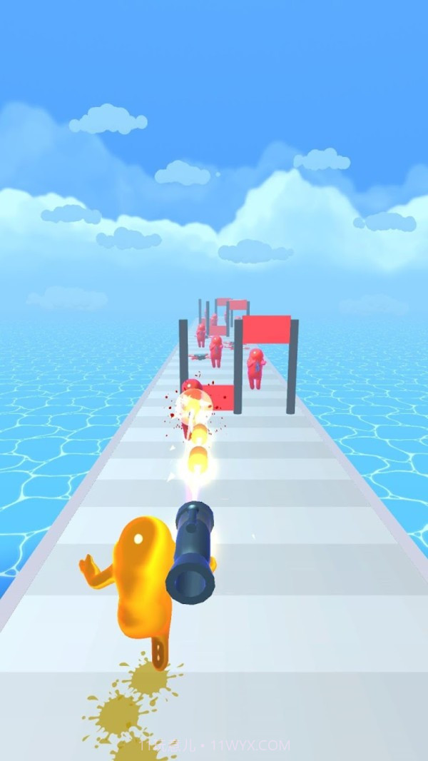 果冻人射击截图1 果冻人射击截图1