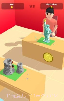炸积木对抗赛截图2 炸积木对抗赛截图2