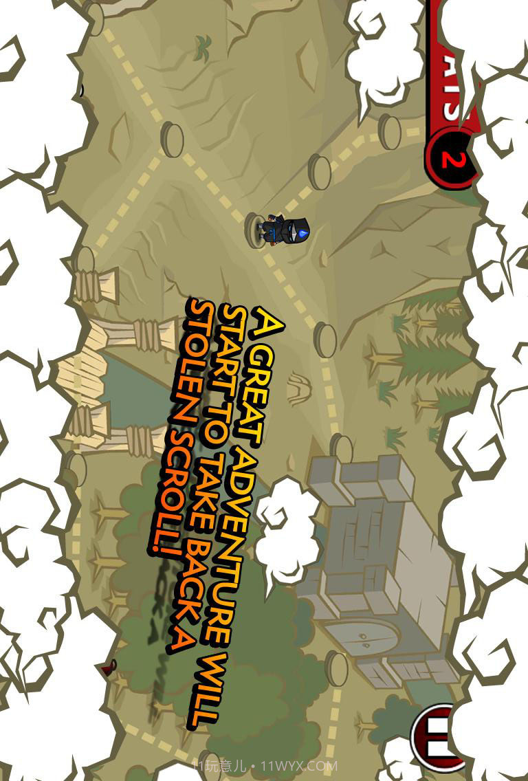 忍者之卷轴大战截图2 忍者之卷轴大战截图2