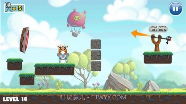 击倒弹弓王牌截图1 击倒弹弓王牌截图1