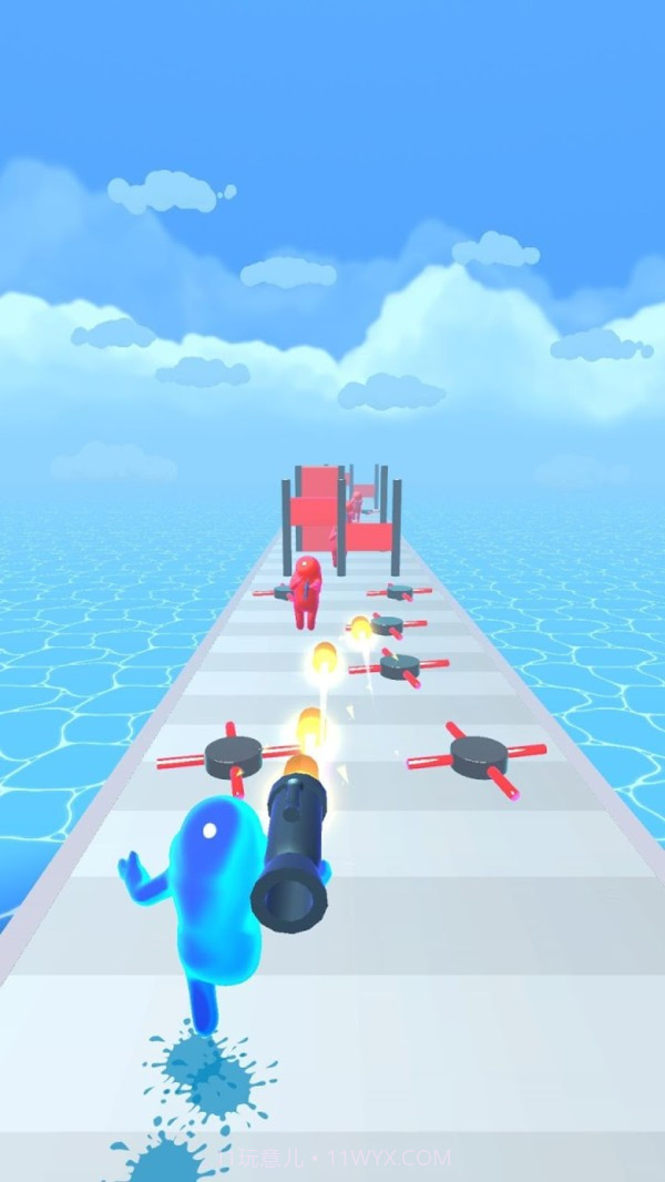 果冻人射击截图4 果冻人射击截图4