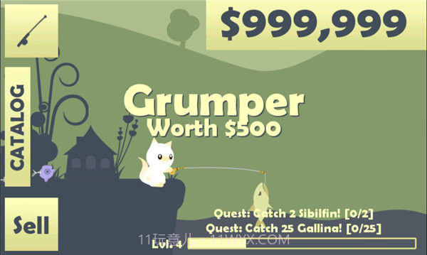 小猫钓鱼内置菜单版截图1 小猫钓鱼内置菜单版截图1