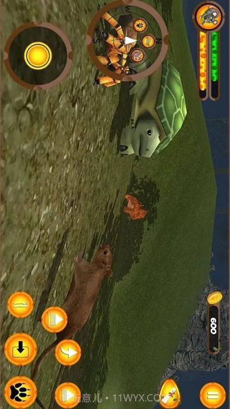 愤怒的老鼠家族截图3