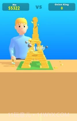 炸积木对抗赛截图1 炸积木对抗赛截图1