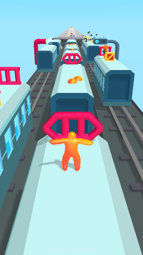 果冻人弹射截图3 果冻人弹射截图3