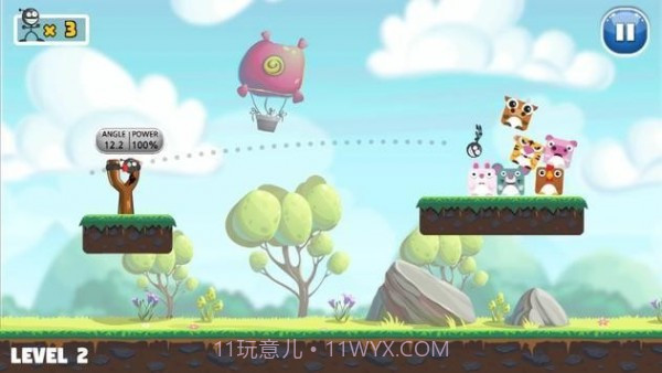 击倒弹弓王牌截图2 击倒弹弓王牌截图2