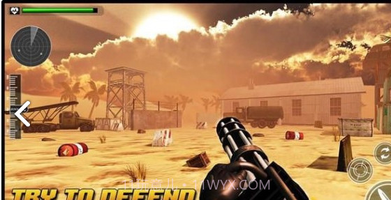 召唤战争机枪使命截图2 召唤战争机枪使命截图2