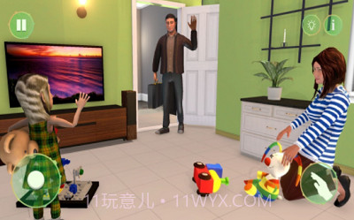 家庭虚拟妈妈模拟器截图3
