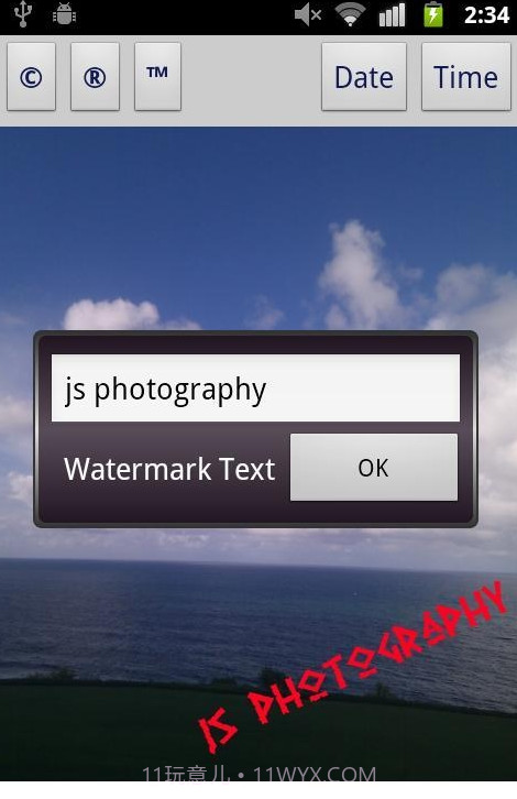 iWatermark Free截图3 iWatermark Free截图3