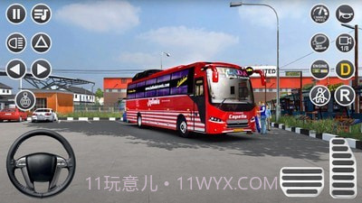 城市教练巴士截图1 城市教练巴士截图1