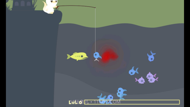 小猫钓鱼游戏龙王版截图1