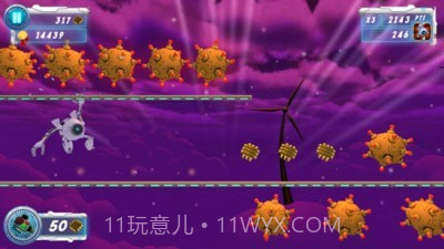 机器人未来跑酷截图5 机器人未来跑酷截图5