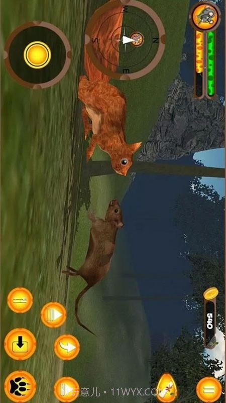 愤怒的老鼠家族截图5