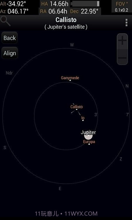 SkEye天文馆截图1 SkEye天文馆截图1