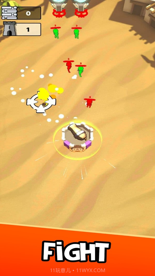 人群塔防对战截图4 人群塔防对战截图4