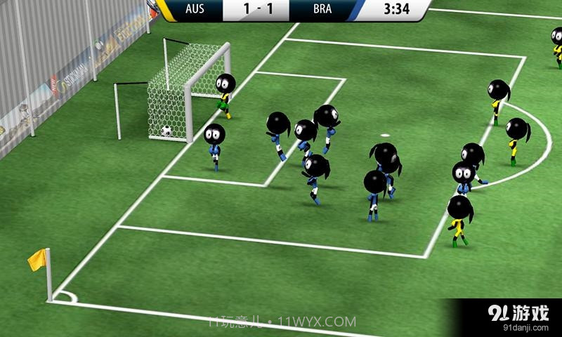 火柴人足球2016截图2 火柴人足球2016截图2