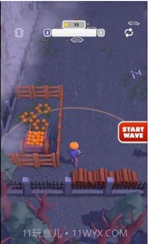 万圣节防守截图3 万圣节防守截图3