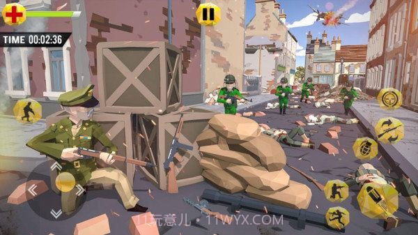 像素战地模拟器无限金币版截图1