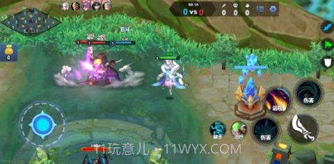 王者vs联盟截图2 王者vs联盟截图2