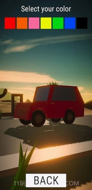 沙漠驾驶之旅截图3 沙漠驾驶之旅截图3