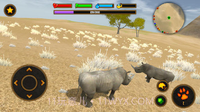 野生犀牛模拟器截图1