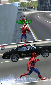 城市绳索英雄3D截图1 城市绳索英雄3D截图1