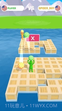 粉碎地板3D截图3