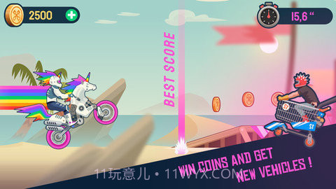 疯狂的后轮特技摩托截图2 疯狂的后轮特技摩托截图2