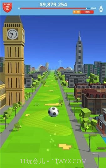 Soccer Kick无限金币截图2 Soccer Kick无限金币截图2