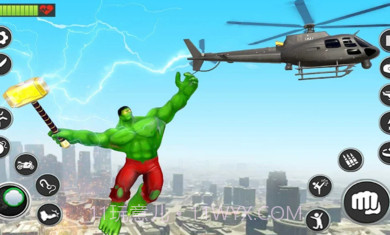 超凡怪物英雄截图1 超凡怪物英雄截图1