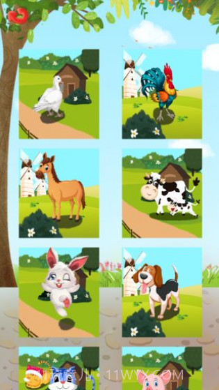 儿童游戏认识动物截图1 儿童游戏认识动物截图1