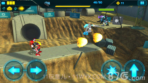 乐高:英雄工厂入侵截图1 乐高:英雄工厂入侵截图1